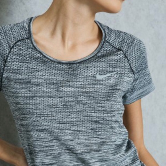 Nike Tops - NWTNike dry fit knit T-shirt 75$
